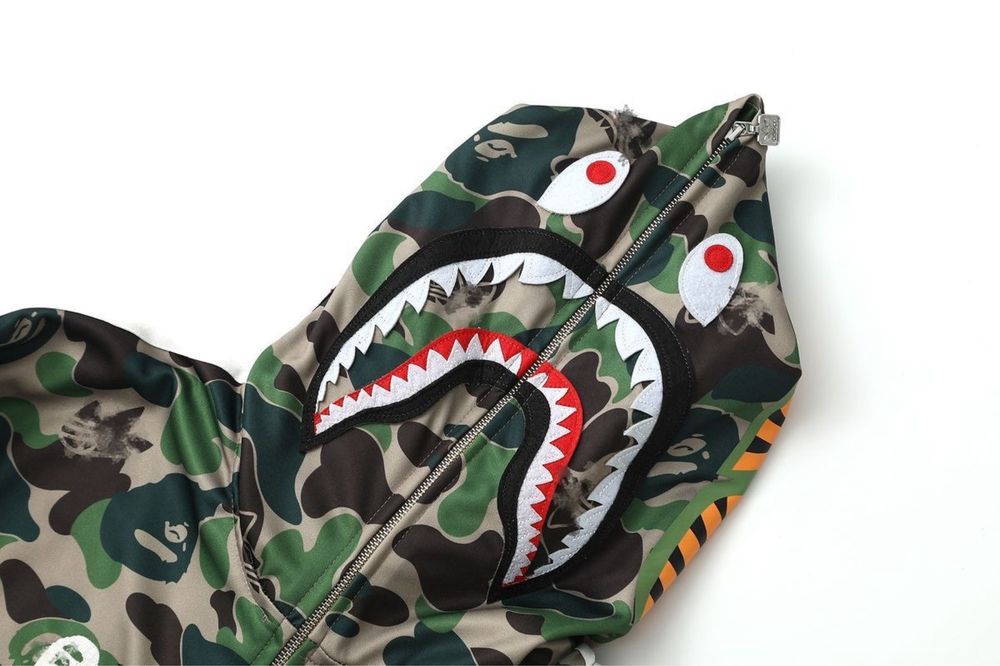 Кофта Bape x Adidas ЧИТАТИ ОПИС