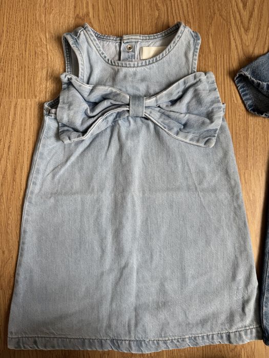 Zara джинсова сукня , розмір 104