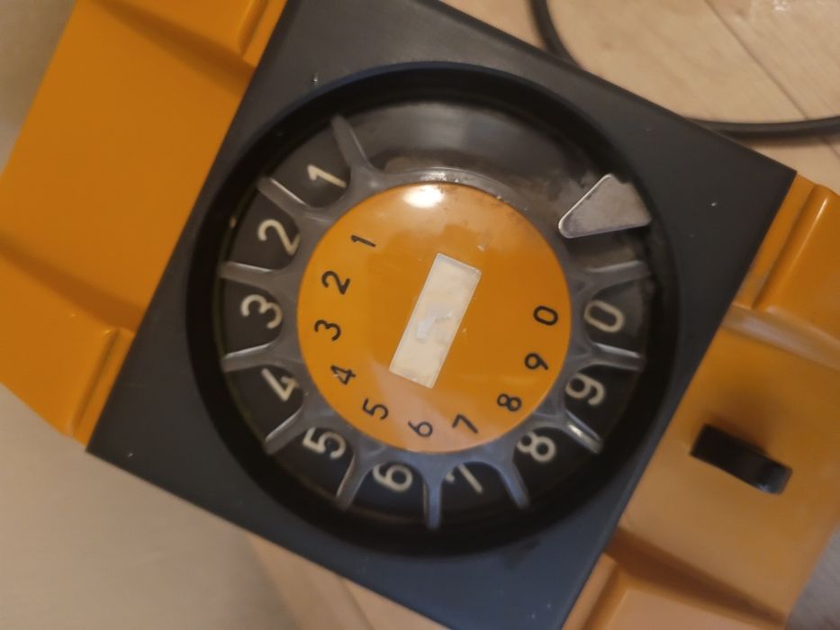 Telefon retro RWT Bratek
