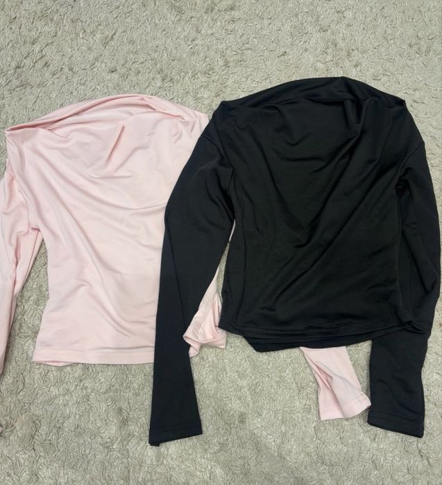 Топи зі спущеними плечима, XS – 150 грн