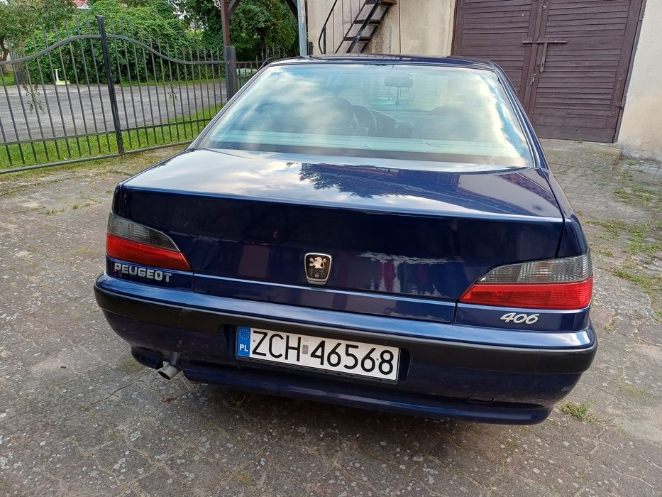 Peugeot 406 Sedan 1.8 Benzyna  przebieg 130000km