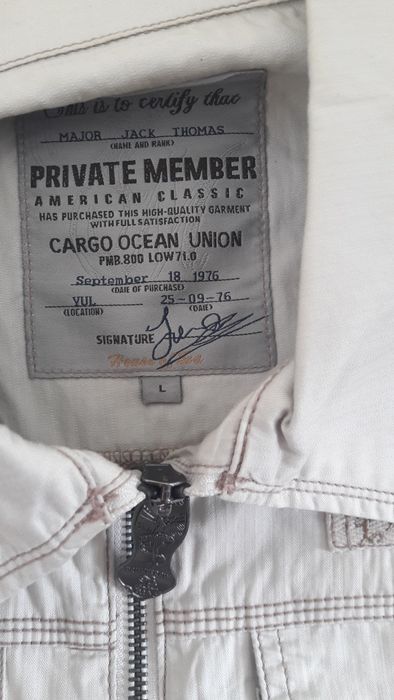 Lekka kurtka męska L