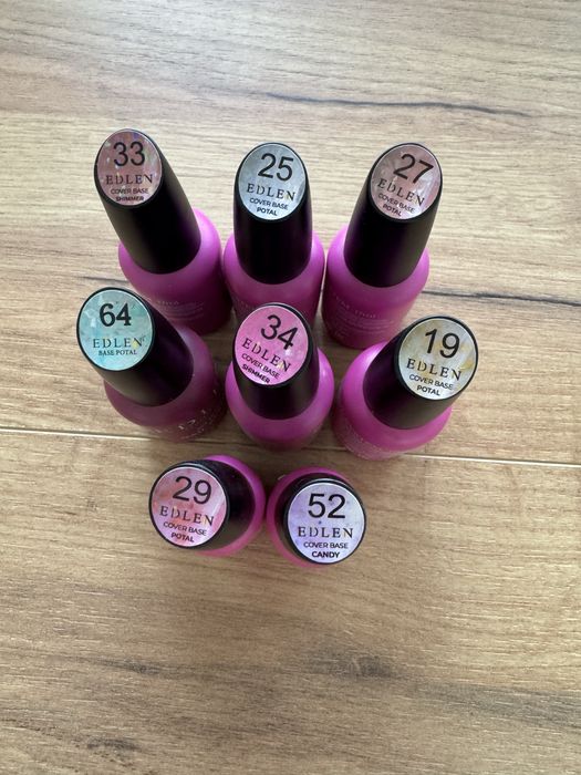 Baze do robienia manicure