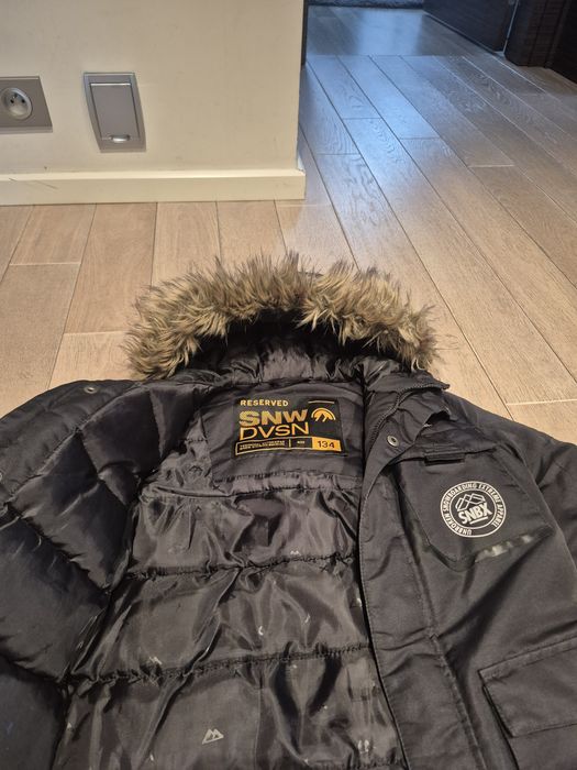 Kurtka zimowa chłopięca