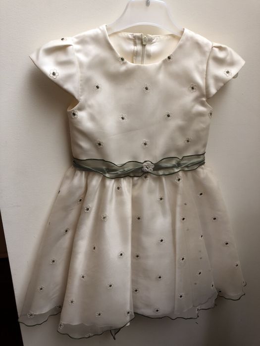 Vestido festa/menina das alianças - 2 anos