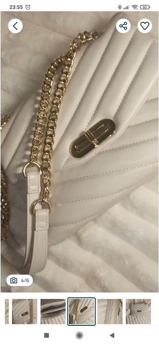 Жіноча сумочка в стилі Chanel