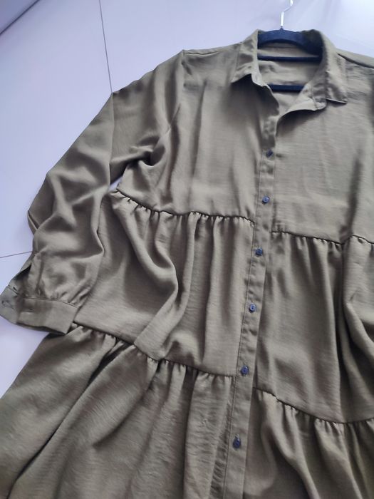 Sukienka Sinsay khaki