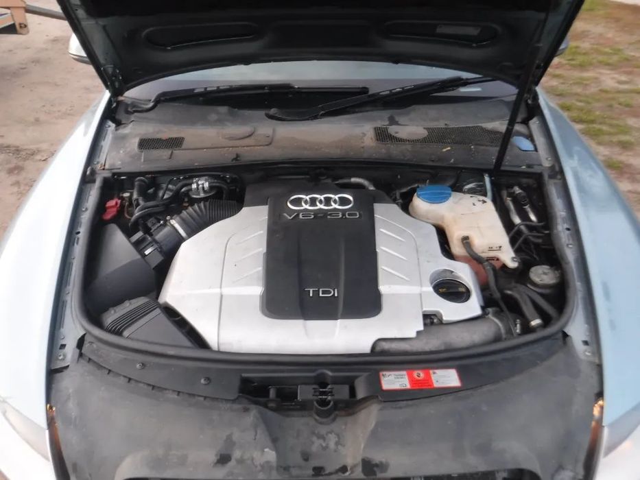Audi A6 C6 LIFT  3.0 TDI silnik CDY CDYC
