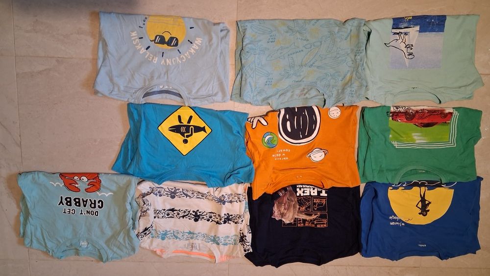 Super t-shirty 128-134