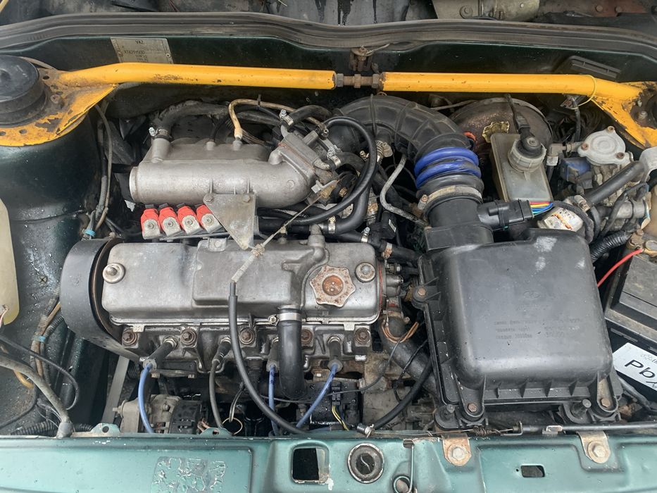 Продам Ваз 2115 1,5 газ бензин