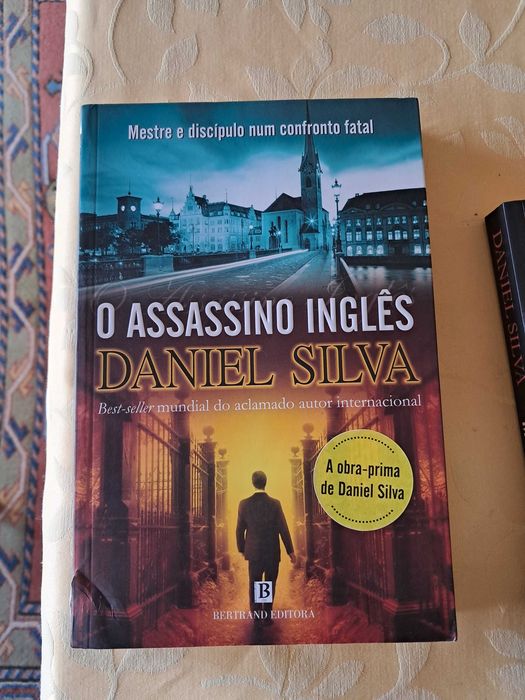 Daniel Silva -  O Assassino Inglês / O Caso Rembrandt / Morte em Viena