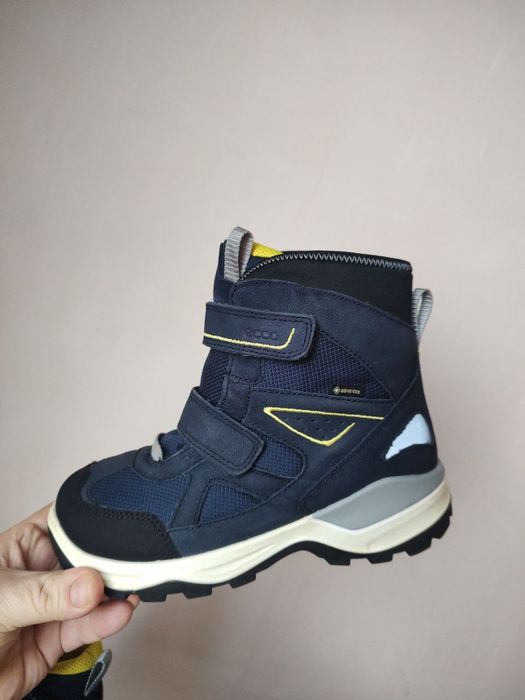 Зимові Ecco 35p черевики ботинки чоботи хайтопи сапоги