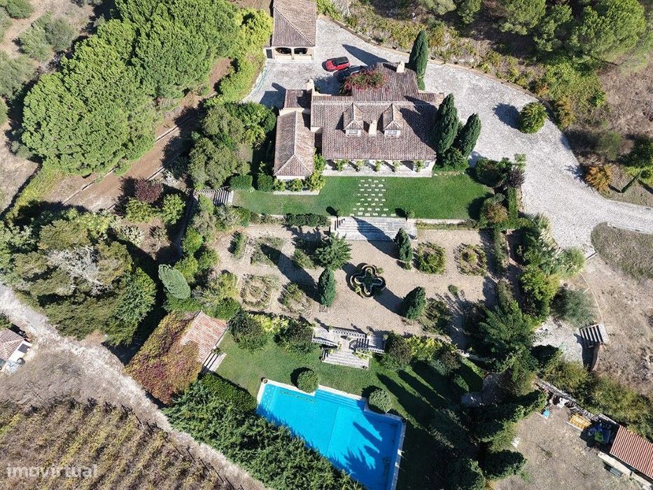 Quinta De Prestígio Na Serra Da Arrábida