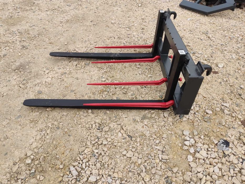 Widły do palet paleciak mocowanie euroramka polski producent Transport