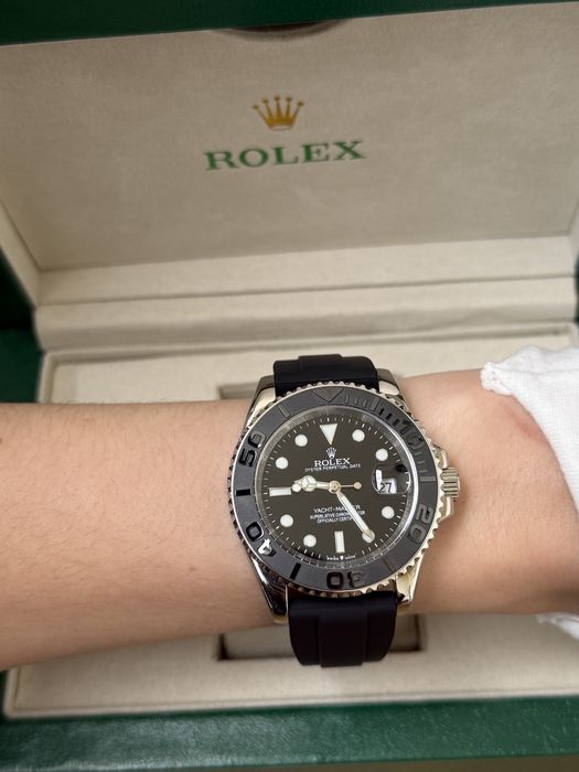 Чоловічий годинник Rolex Yacht-Master