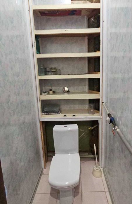 Продам 2-к квартиру (54м2), ремонтом + свое отопление / газ. котел