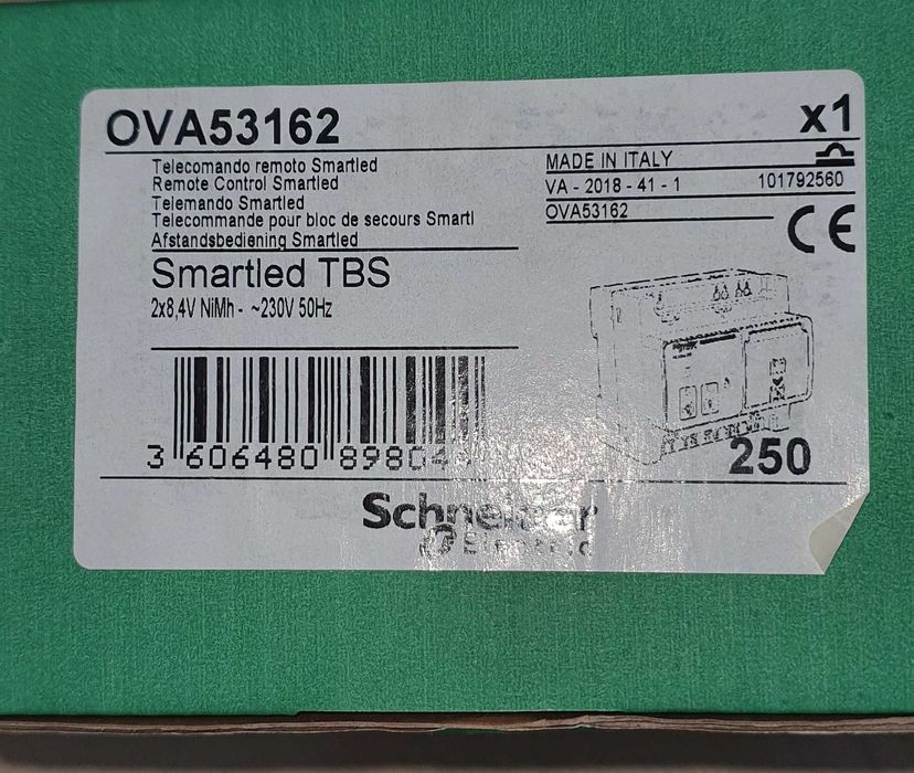 Vendo Novo um Exiway Smartled TBS - Controlo remoto - 250 luminárias OVA53162