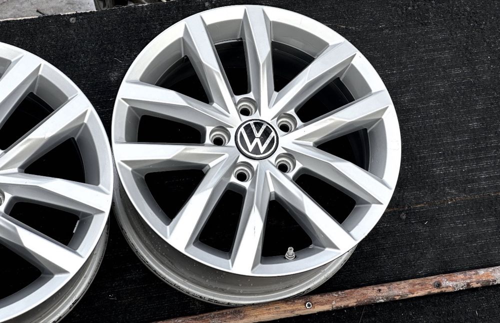 Диски R16 5/112 VW Passat B7 B8 Golf 6/7/8 Caddy Touran Skoda A7 Seat