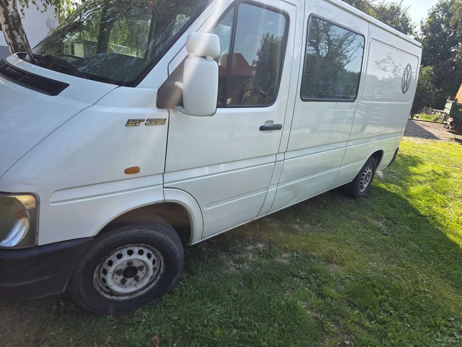 Volkswagen lt 35 brygadówka
