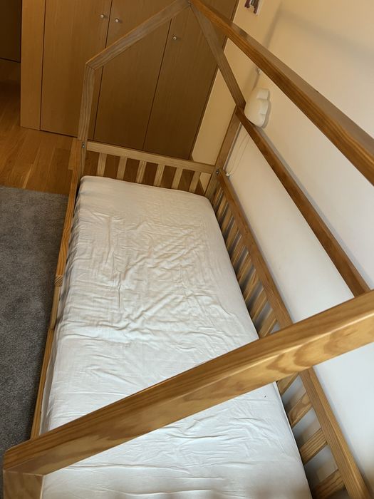 Cama criança Montessori