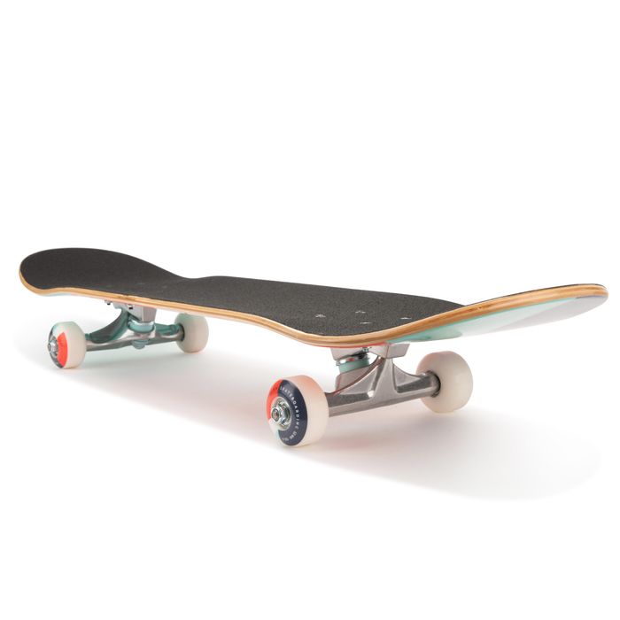 Skate criança 8-12 anos cp 100 mid Geometric tamanho 7,6"