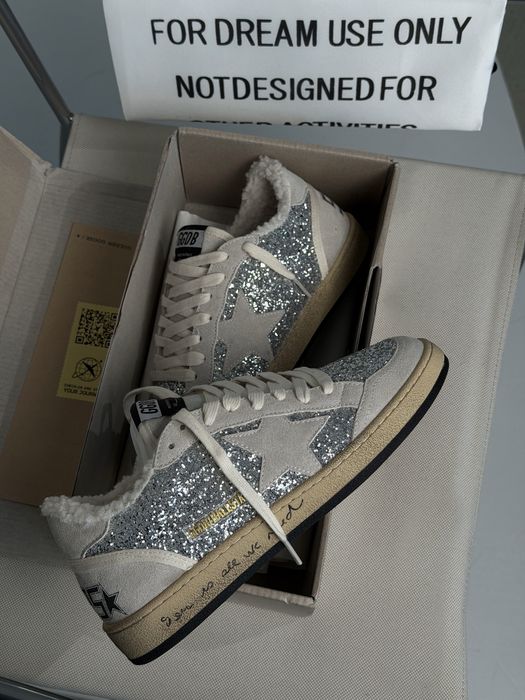 Golden goose з хутром ( зимові) 40 (25см)