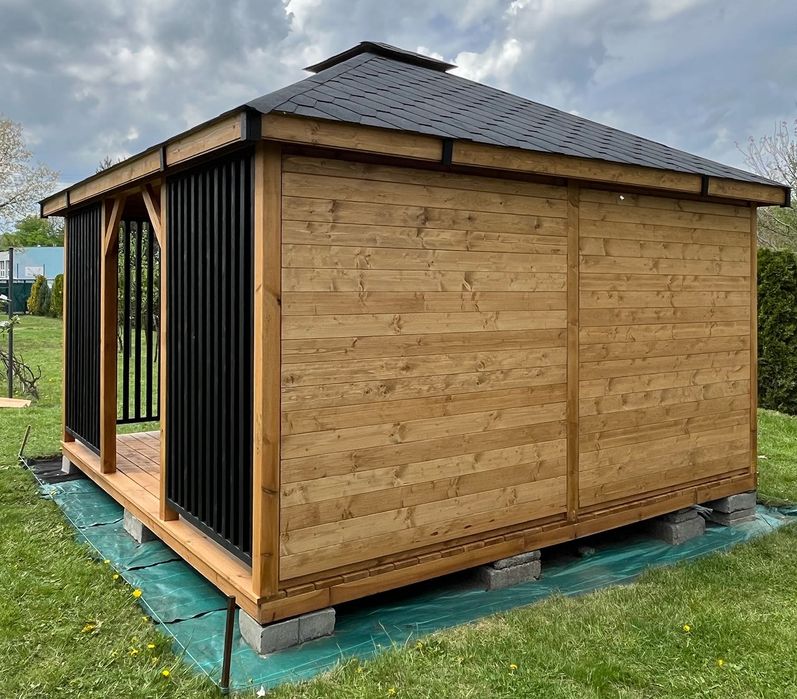 Altana Ogrodowa 4x4 Altanka Pergola Altany Ogrodowe