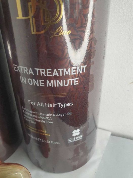 Clever Hair Cosmetics 3DLine Extra Treatment In One Minute Кондиционер