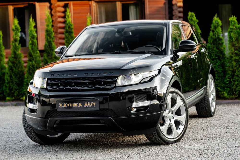 Land Rover Range Rover Evoque 2.0T 240KM Xenon LED Navi Tempomat Kamera Grz. Fotele Skóra Meridian