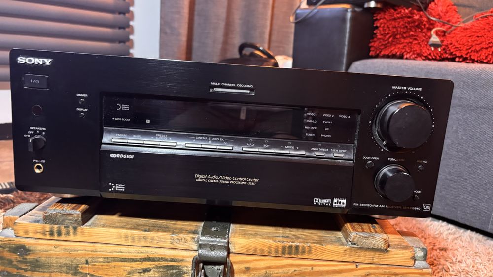 Amplituner sony str-db840 qs