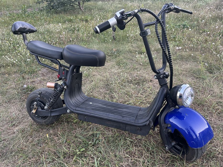 Продам електроскутер Like Bike mini (Citycoco), Лайк Байк міні