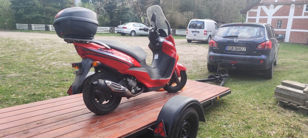 Skuter Suzuki Epicuro