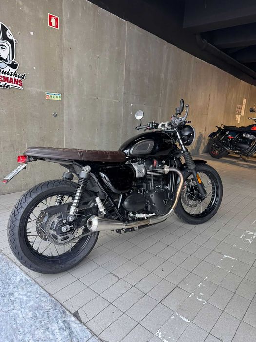 Triumph Speed Twin 900 - 2016