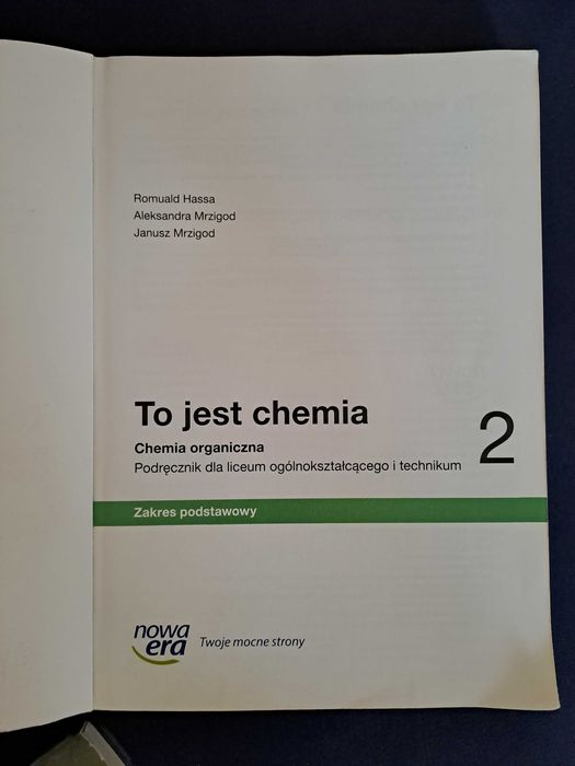 To jest chemia 2