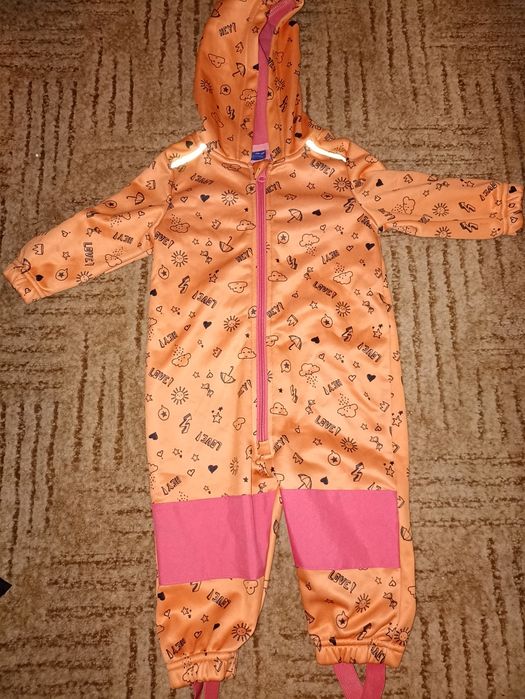 Комбінезон софтшел lupilu