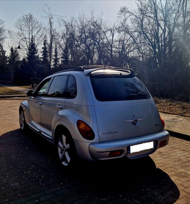 Sprzedam Chrysler PT Cruiser 2.4GT, 223 KM z gazem