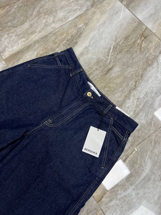 Нові широкі шорти джинсові BAGGY shorts широкие шорты реп Jaded London
