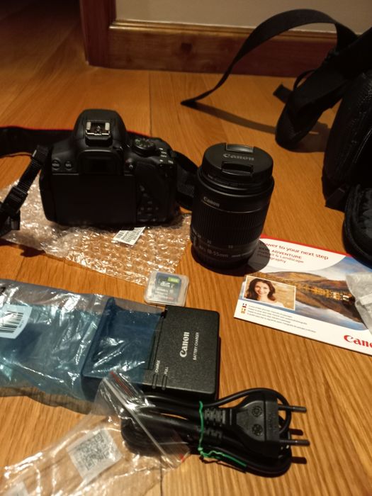 Máquina fotográfica Canon