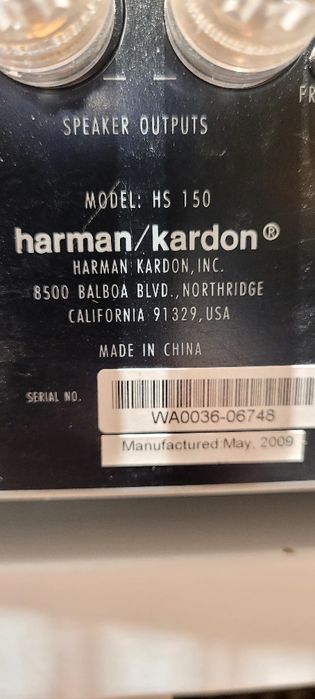 Zestaw Harman Kardon głośniki odtwarzacz