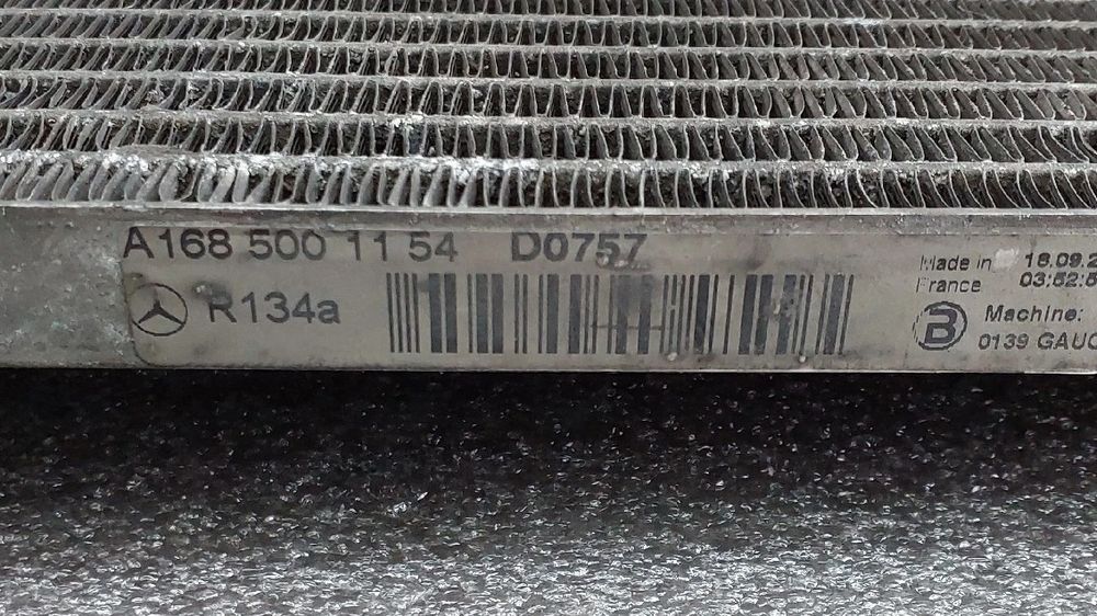 Radiador AC MERCEDES-BENZ Classe A (W168)