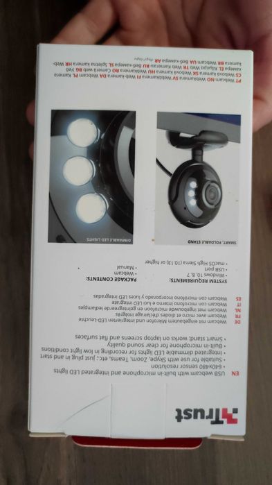 Kamera internetowa Trust ledowa