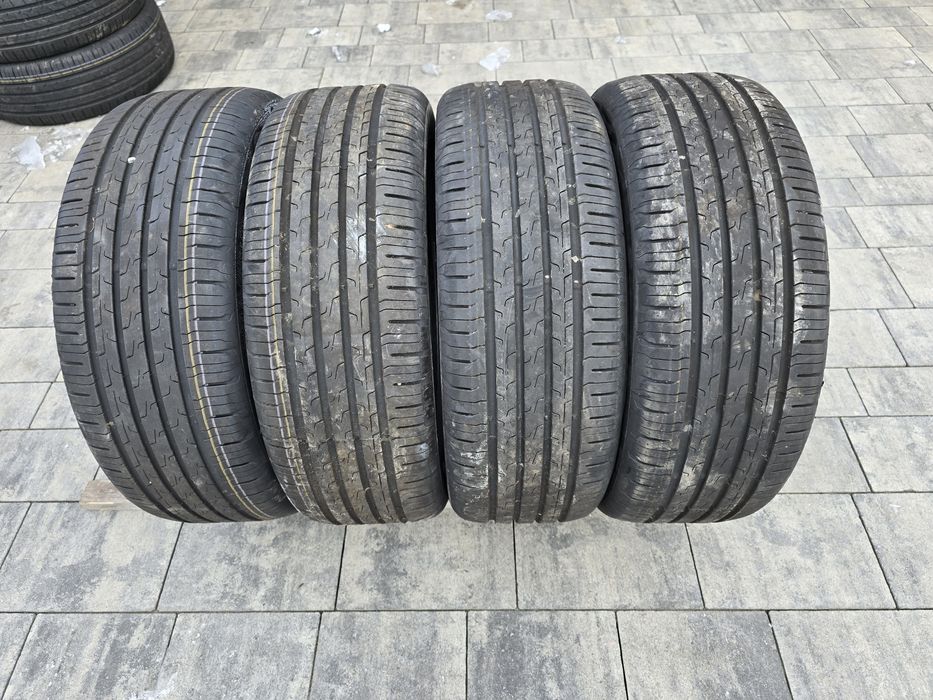 2024r LATO 215/55R17 Continental EcoContac 6 IGŁA !
