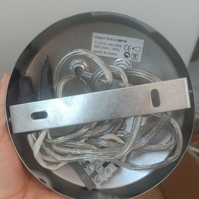 Lampa wisząca kulki