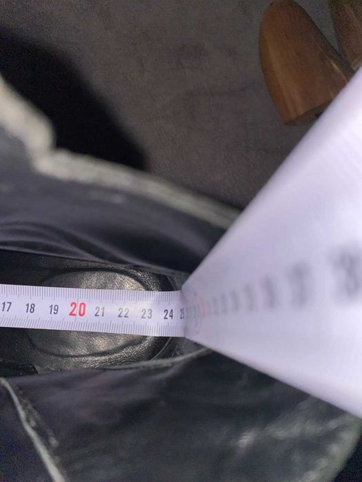 Hugo Boss Оригінальні Шкіряні Чобітки 24.5см 210$rpr