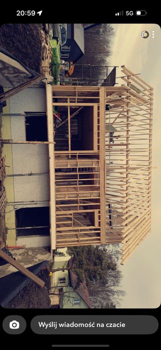 Budowa domów systemem szkieletowym