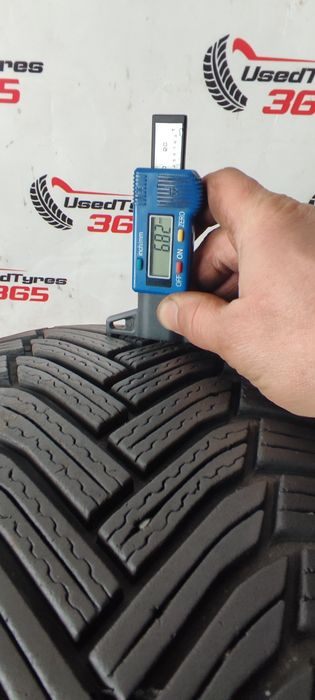БЕЗ ПРЕДОПЛАТ Шини/Резина/Колеса Michelin 225 55 R17 101V Зима #667
