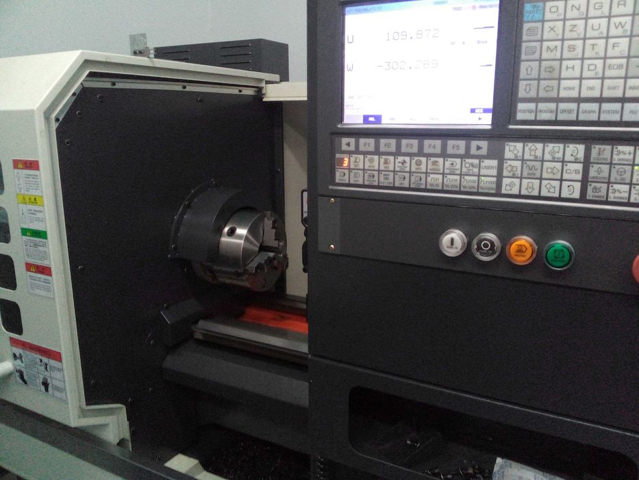 Torno CNC BLIN Novo .