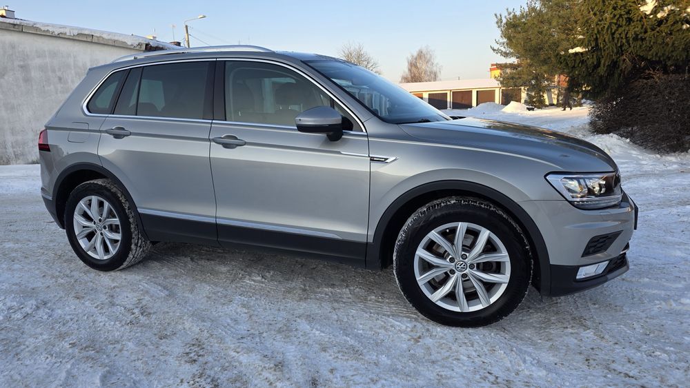 Vt tiguan high line 2.0 Diesel 190 km automat 4x4 ładny zamiana