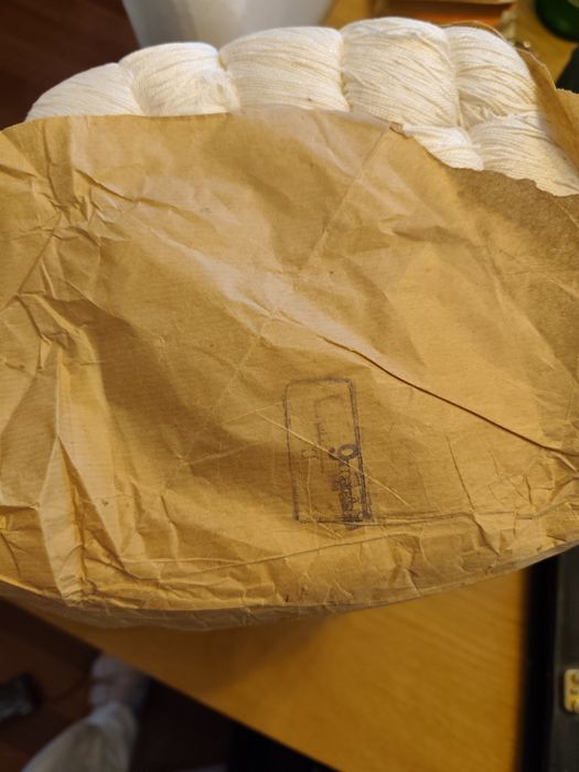 Meadas linha crochet n6