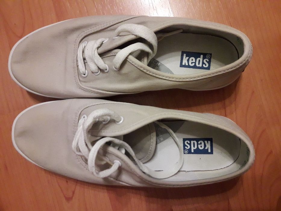 Sapatilhas keds beje